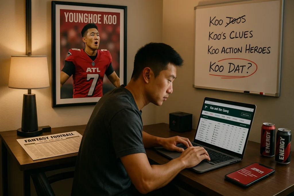 Younghoe Koo Fantasy Names