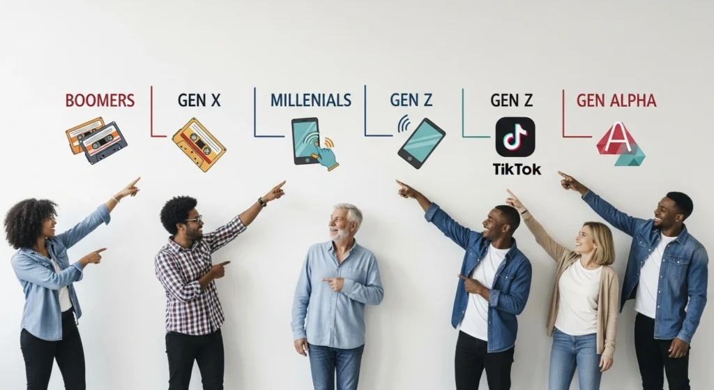 Generation Names and Years