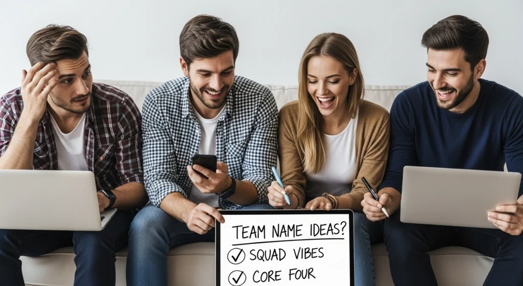 4 Person Team Names