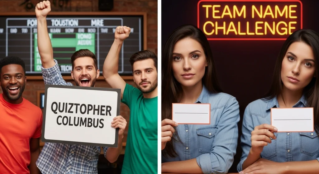 Best 5 Team Names