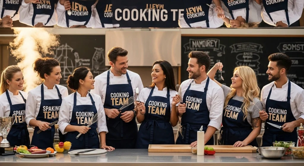 Cooking Team Names