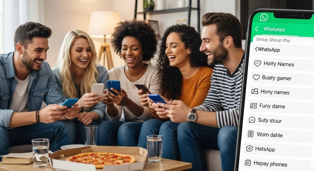 Group Names For WhatsApp Friends Chat