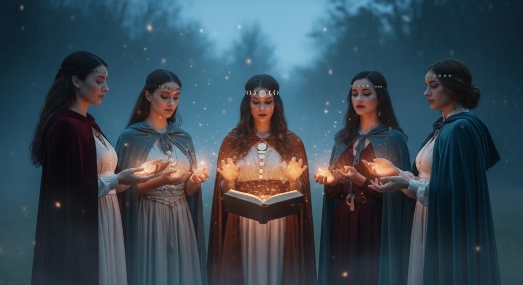 Mystical Group Names