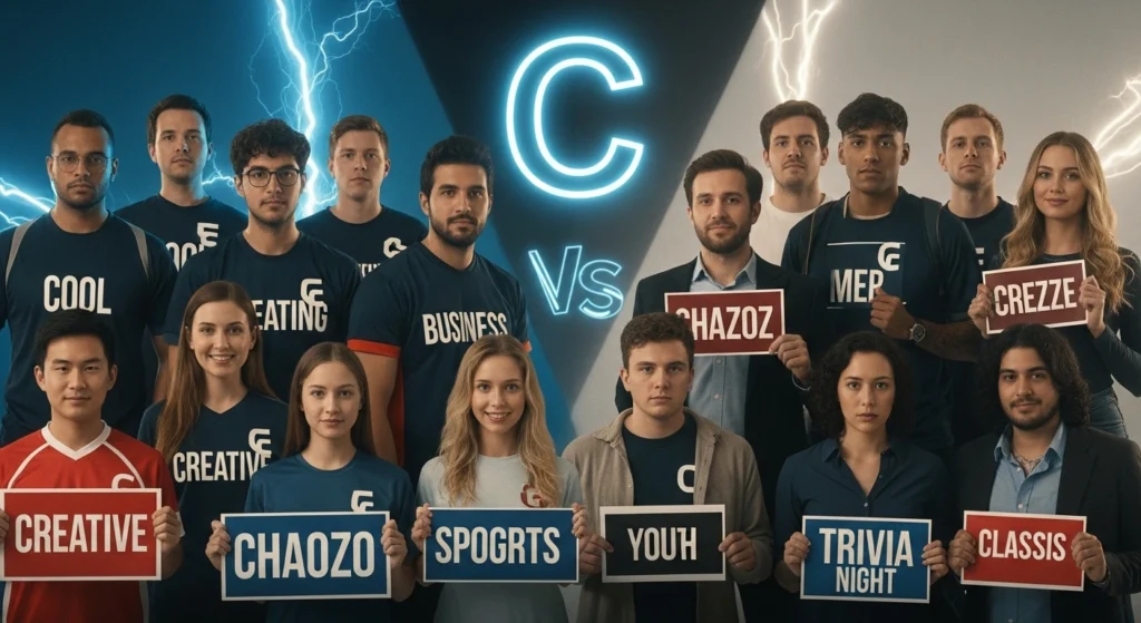 Team Names Starting with C