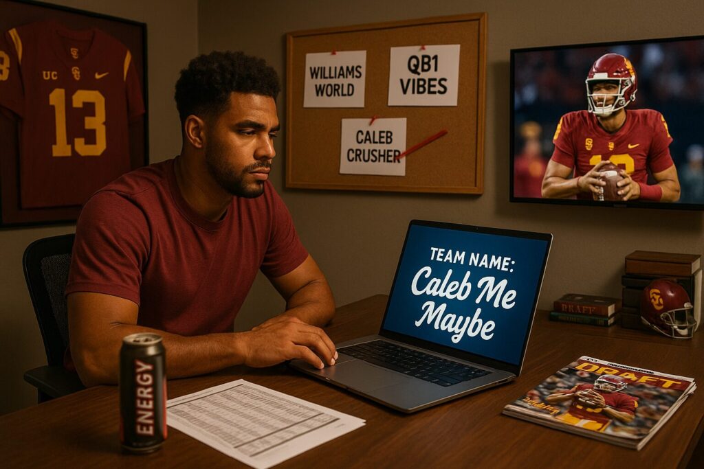 Caleb Williams Fantasy Names