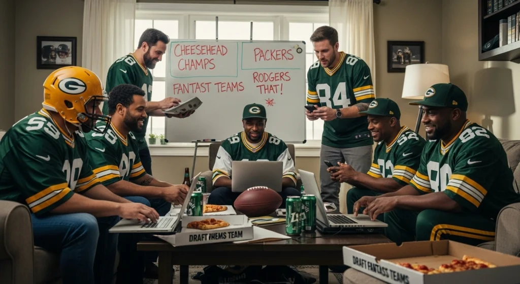 Green Bay Packers Fantasy Football Names