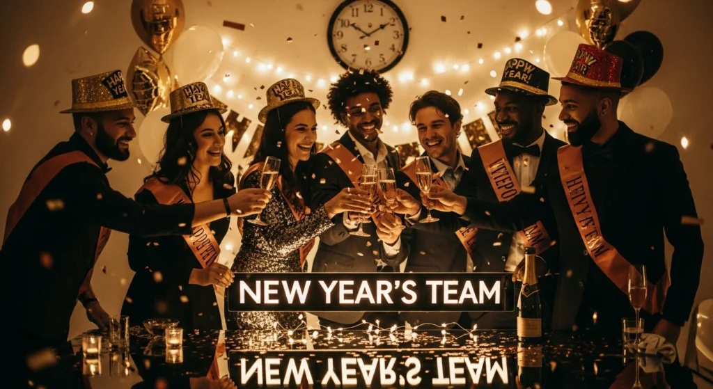 New Year’s Team Names