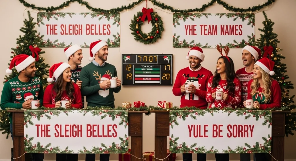 Christmas Team Names