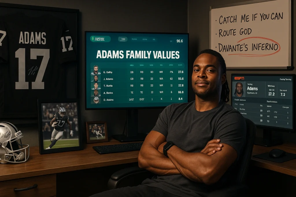 Davante Adams Fantasy Names