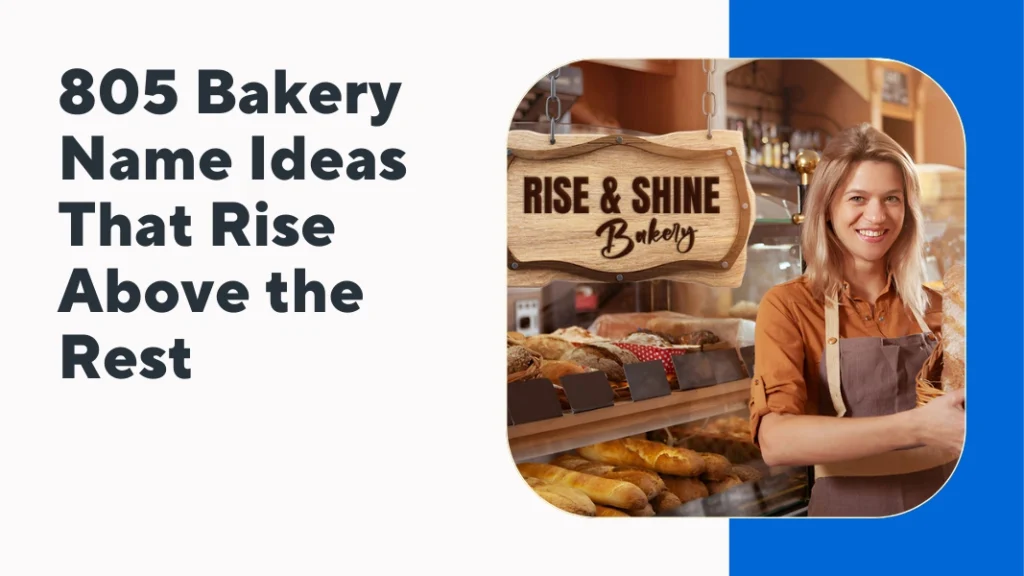 Bakery Name Ideas