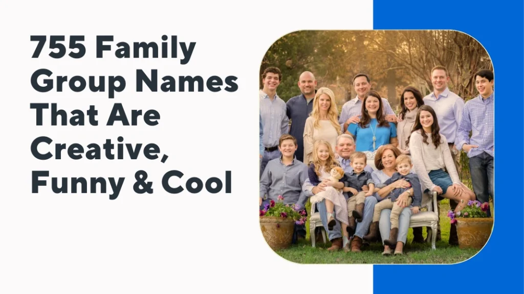 Family Group Names
