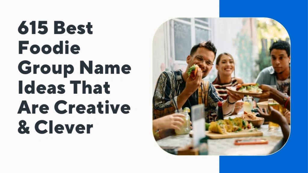 Foodie Group Names