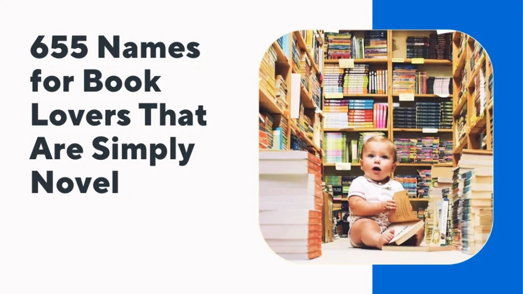 Names for Book Lovers