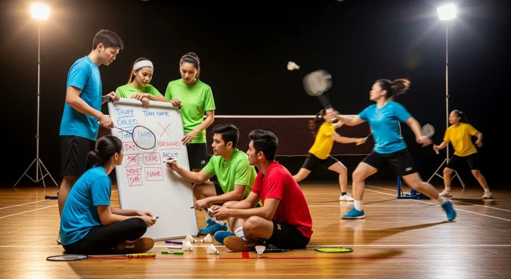 Badminton Team Names