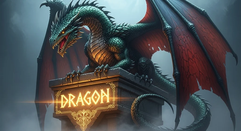 Cool Dragon Names