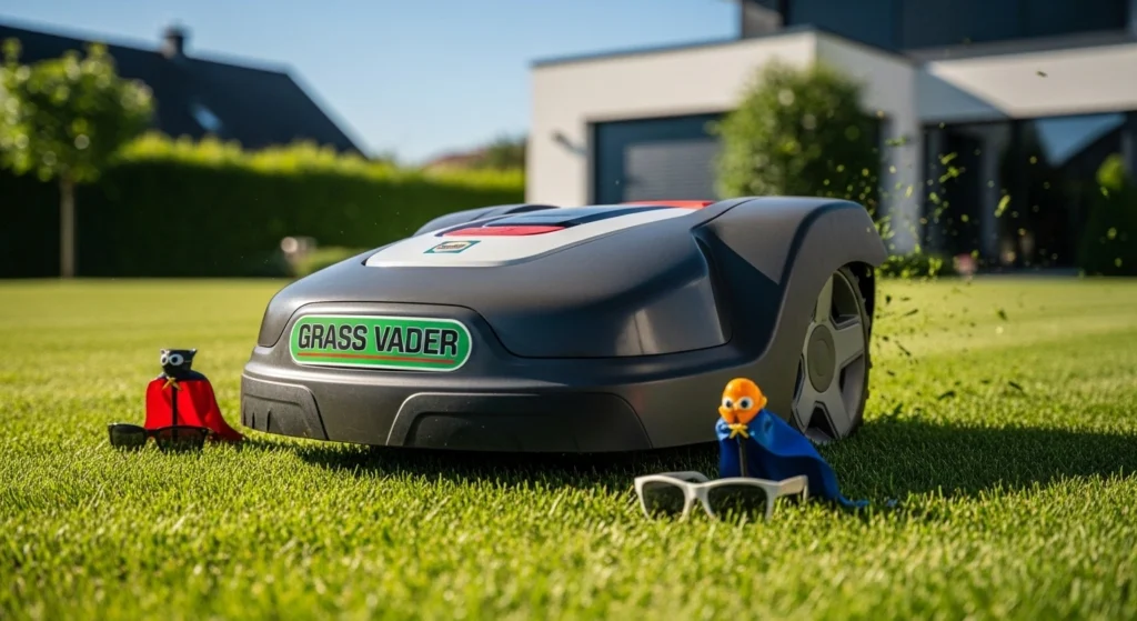Names for Robot Lawn Mower