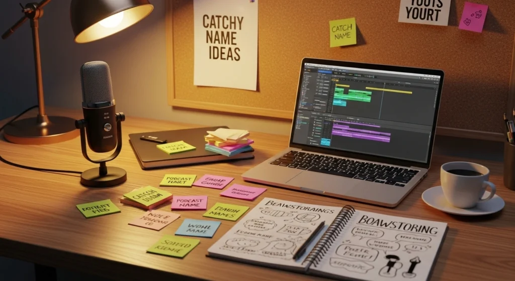 Podcast Names Ideas