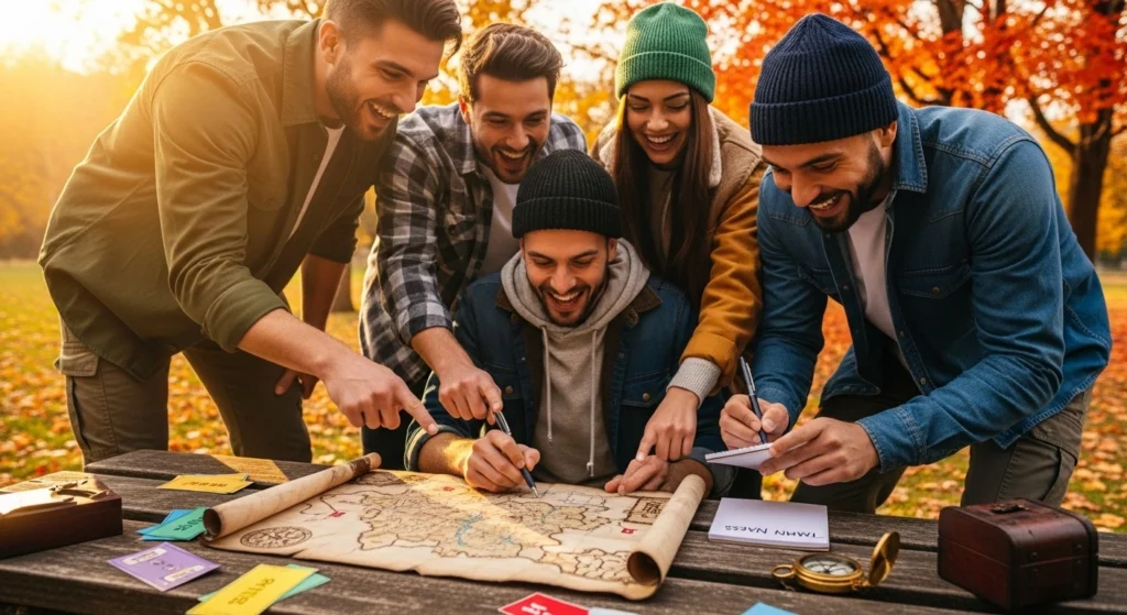 Scavenger Hunt Team Names