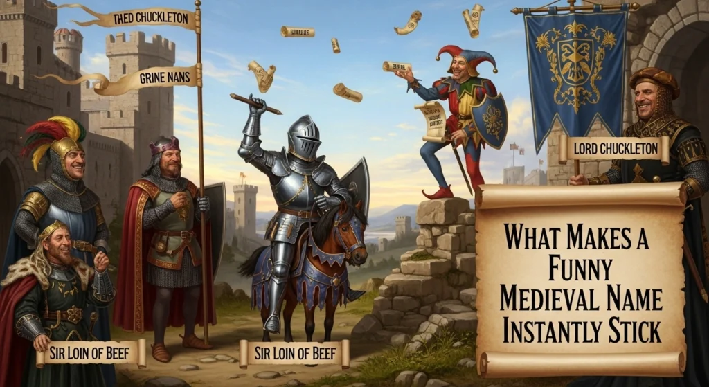 Funny Medieval Names