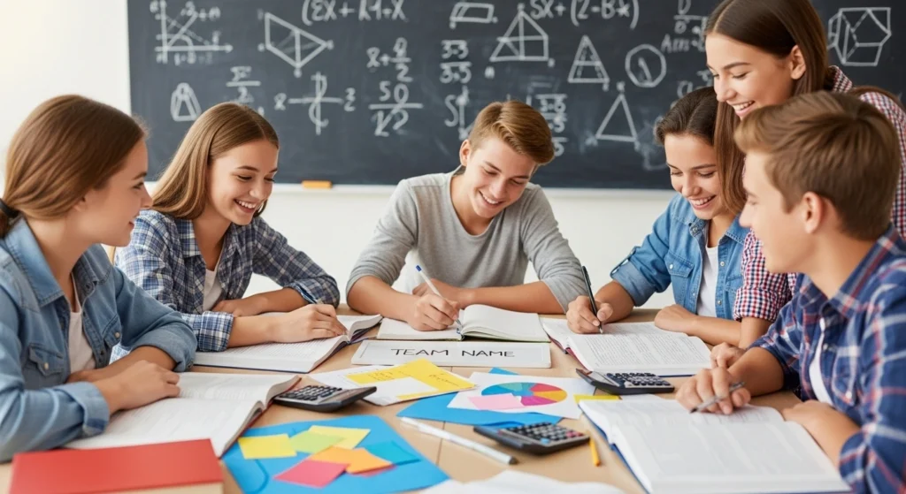 Math Team Names