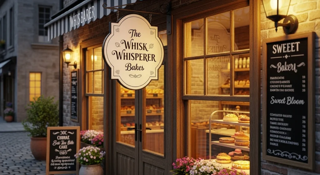 Bakery Name Ideas