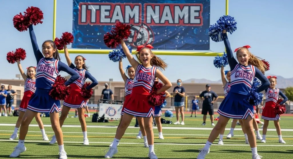Cheer Team Names