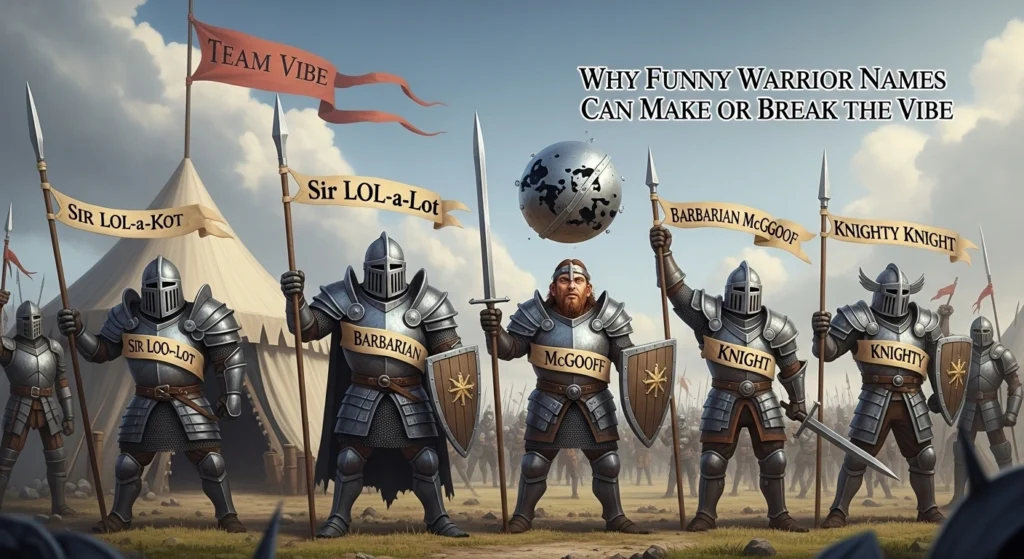 Funny Warrior Names