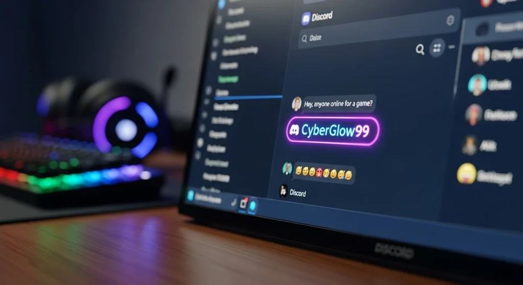 Discord Username Ideas